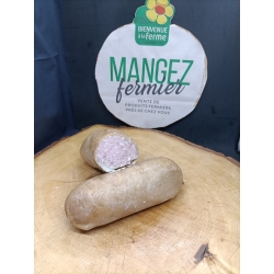 Saucisson à l'ail fumé